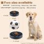 wangstar Slow Pet Bowl Slow Feeder for Dog Cats, Bloat Stop Puzzle Bowl Fun Maze Feeder Slow Feeding Anti-Skid Design