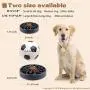 wangstar Slow Pet Bowl Slow Feeder for Dog Cats, Bloat Stop Puzzle Bowl Fun Maze Feeder Slow Feeding Anti-Skid Design wangstar Slow Pet Bowl Slow Feeder for Dog Cats, Bloat Stop Puzzle Bowl Fun Maze Feeder Slow Feeding Anti-Skid Design