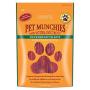 PET MUNCHIES Dog Treats 100 Percent Natural Duck Fillet, 80 g (Pack of 8)
