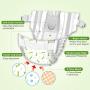 Pet Soft Disposable Female Puppy Dog Diaper 12-72pcs