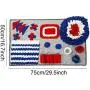 Vehipa Snuffle Mat,Feeding Mat for Small Large Dogs,Pet Puzzle Toys Durable Interactive Encourages Natural Foraging Skills Vehipa Snuffle Mat,Feeding Mat for Small Large Dogs,Pet Puzzle Toys Durable Interactive Encourages Natural Foraging Skills