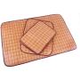 BATTILO HOME Pet Cooling Bed mat Summer Blanket Bamboo Fabric Cool pad for Dogs and Cats(M,Pink)