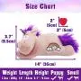 Lepawit Dog Plush Toy Heartbeat Toy Puppy Behavioral Training Aid Toy for Anxiety Relief, Newborn Puppies Sleep Aid Separation Anxiety, Cute Unicorn Accompany Plush Toy for Dogs Lepawit Dog Plush Toy Heartbeat Toy Puppy Behavioral Training Aid Toy for Anxiety Relief, Newborn Puppies Sleep Aid Separation Anxiety, Cute Unicorn Accompany Plush Toy for Dogs