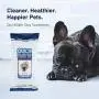 International Veterinary Sciences IVS Quick Bath Pet Towelettes, Removes Odor, Extra Thick and Heavy Duty, Made in The USA International Veterinary Sciences IVS Quick Bath Pet Towelettes, Removes Odor, Extra Thick and Heavy Duty, Made in The USA