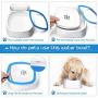 Dog Water Bowl Vehicle Carried Floating Bowl, No Spill Dog Bowl Anti Gulping Dripless Avoid Wet Mouth Pet Bowl with Food Grade Material for Dogs/Cats, Keep Water Fresh