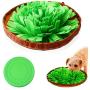 AUBBC Upgraded Snuffle Mat, Dog Puzzle Toys Interactive Feeding Mat with Dog Encourage Natural Foraging Skills and Nose Work Training for Dogs Bowl Dog Treat Dispenser Stress Relief- Machine Washable