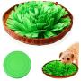 AUBBC Upgraded Snuffle Mat, Dog Puzzle Toys Interactive Feeding Mat with Dog Encourage Natural Foraging Skills and Nose Work Training for Dogs Bowl Dog Treat Dispenser Stress Relief- Machine Washable