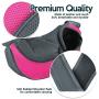 Zone Tech Pet Sling Bag Carrier - Premium Quality Adjustable Breathable Safe Stylish Travelling Pet Hands-Free Sling Bag Perfect for Small Dogs and Cats