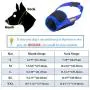 Dog Muzzle Breathable Mesh Mask Stop Biting, Barking and Chewing, Cover with Hook & Loop for Dogs, Adjustable Dog Muzzle Breathable Mesh Mask Stop Biting, Barking and Chewing, Cover with Hook & Loop for Dogs, Adjustable