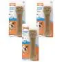 Nylabone (3 Pack) Just for Puppies Chicken Flavored Bone Teething Chew Toy - Size Souper/XL Nylabone (3 Pack) Just for Puppies Chicken Flavored Bone Teething Chew Toy - Size Souper/XL