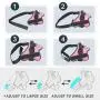 Bolux Dog Harness, No-Pull Reflective Breathable Adjustable Pet Vest with Handle for Outdoor Walking - No More Pulling, Tugging or Choking