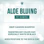Natures Specialties Bluing Optical Brightners Shampoo for Dogs Cats, Non-Toxic Biodegradeable
