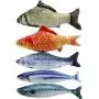 HQDeal 5PCS Catnip Fish Toys for Cat, 20 cm Cat Toys, Cat Fish Pillow, Cat Catnip Toys, Cat Chew Toys, Pet Toy, Cat Pillow, Fish Toy, Teeth Cleaning, Interactive Plush Cat Toys, for Cat, Puppy, Dog HQDeal 5PCS Catnip Fish Toys for Cat, 20 cm Cat Toys, Cat Fish Pillow, Cat Catnip Toys, Cat Chew Toys, Pet Toy, Cat Pillow, Fish Toy, Teeth Cleaning, Interactive Plush Cat Toys, for Cat, Puppy, Dog