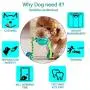 WeTest Dog Chew Ball Interactive Toys, Dog Cleans Teeth Training Balls on Cotton Rope For Small Medium Dogs (Blue) (LJ-ZLK-1128A2) WeTest Dog Chew Ball Interactive Toys, Dog Cleans Teeth Training Balls on Cotton Rope For Small Medium Dogs (Blue) (LJ-ZLK-1128A2)