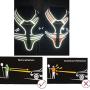 Creation Core Reflective No-Pull Dog Harness with Padded Handle Breathable Durable Pet Vest Front and Rear Leash Hookup