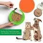 KATUMO Dog Lick Pads, Dog Bathing Distraction Device Slow Eating Dog Mat for Pet Grooming, Bathing,Training, Lick Mat with Strong Suction Cups