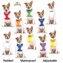Dexil Limited Service Dog Blue Color Coded Alert Warning L XL Non Pull Dog Harness Prevents Accidents by Warning Others of Your Dog in Advance