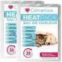 Calmeroos Puppy Heartbeat Toy Sleep Aid with 2 Long-Lasting Heat Packs Last 36 Hours Each Puppy Anxiety Relief Soother Dogs Cuddle Snuggle Calming Behavioral Aid for Pets Calmeroos Puppy Heartbeat Toy Sleep Aid with 2 Long-Lasting Heat Packs Last 36 Hours Each Puppy Anxiety Relief Soother Dogs Cuddle Snuggle Calming Behavioral Aid for Pets