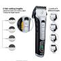 OUMTE Low Noise Clippers for Cats and Dogs Grooming Kit Professional Rechargeable Cordless Pet Trimmer Shaver Hair Clippers for Animals