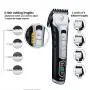 OUMTE Low Noise Clippers for Cats and Dogs Grooming Kit Professional Rechargeable Cordless Pet Trimmer Shaver Hair Clippers for Animals