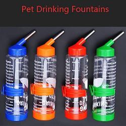 carduran Pet Water Bottle Hanging Drinking Bottle Automatically Feeding Water for Hamster Mice Gerbil Rat Chinchillas Guinea Pig Squirrel Rabbit Small Animals