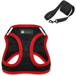 Gift Land Gallery Step-in Air Dog Harness - All Weather Mesh, Step in Vest Harness for Small and Medium Dogs Supplies