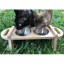 KooK Detachable Elevated Pet Bowls