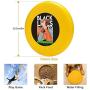 Pet Frisbee Flying Disc Dog Toy - Multifunction Unity in Black Lives Matter