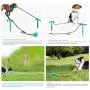 Genetic Los Angeles Dog Stake for Yard, Dog Tie Out Cable with Chew Toy, Great fo Dogs Up to 120 lbs, Great for Dog Camping or The Garden, Suitable for Harness, Leash & Chain Attachments Genetic Los Angeles Dog Stake for Yard, Dog Tie Out Cable with Chew Toy, Great fo Dogs Up to 120 lbs, Great for Dog Camping or The Garden, Suitable for Harness, Leash & Chain Attachments