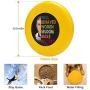 Pet Frisbee Flying Disc Dog Toy - Multifunction Womens Well Behaved Women Seldom Make History Ruth Bader Ginsburg RBG