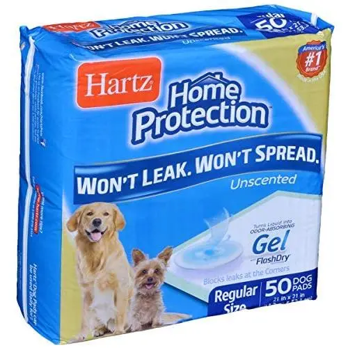 Hartz 04159 Dog Training Pads 50 Count Hartz 04159 Dog Training Pads 50 Count