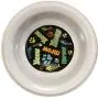 Black Duck Brand Pet Bowl Melamine 2cat/2dog 7in Dog Bowl/5.5in Cat-4ast Dsgn Black Duck Brand Pet Bowl Melamine 2cat/2dog 7in Dog Bowl/5.5in Cat-4ast Dsgn