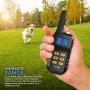 Rechargeable Dog Training Collar with Remote - Extra Far 3000 Foot Range - Long-Lasting Battery - Waterproof Receiver - 3 Function Modes