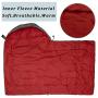 VanRolldex Dog Sleeping Bag, Waterproof Travel Warm Portable Dog Bed with Storage Bag for Indoor Outdoor Warm Camping Hiking Backpacking