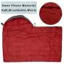VanRolldex Dog Sleeping Bag, Waterproof Travel Warm Portable Dog Bed with Storage Bag for Indoor Outdoor Warm Camping Hiking Backpacking