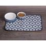 Bone Dry Lattice Collection Pet Bowl & Canister