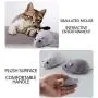 ASFC Wireless Remote Control Mouse Toy, Cheese Infrared Remote Control Simulated, Scary Friends Toys,Cats Toy (Dark Grey) ASFC Wireless Remote Control Mouse Toy, Cheese Infrared Remote Control Simulated, Scary Friends Toys,Cats Toy (Dark Grey)