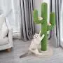 metropet Cat Cactus Climbing Frame Cat Tree with Scratching Post, Durable Sisal Rope Cactus Cat Scratcher