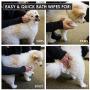 NonScents Dog Wipes - Deodorizing Pet Grooming Wipes - Earth-Friendly, Hypoallergenic