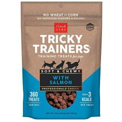 Cloud Star Tricky Trainers Chewy - Soft Low Calorie Dog Training Treats