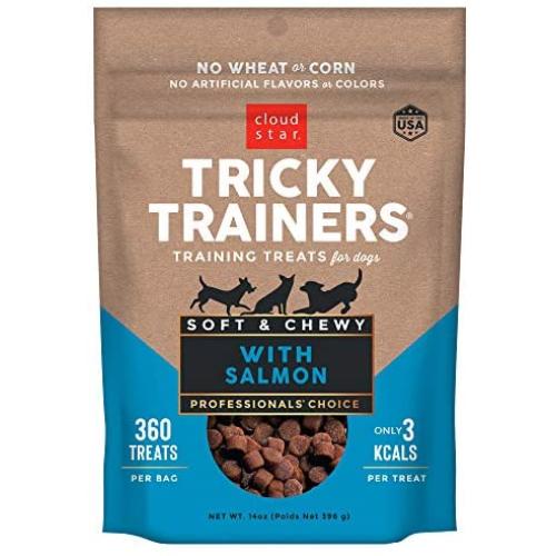 Cloud Star Tricky Trainers Chewy - Soft Low Calorie Dog Training Treats