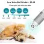 MASALING Dog Nail Grinder Trimmer Pet Nail Grinder Stepless Speed Regulation Cat Claw Clippers Electric Dog Nail File with Powerful Painless Paws Grooming & Smoothing for Large/Meduim/Small Animals