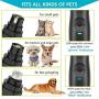 TALLGO Dog Nail Grinder Upgraded - Professional 2-Speed Electric Rechargeable Pet Nail Trimmer Painless Paws Grooming & Smoothing for Small Medium Large Dogs & Cats