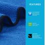 KinHwa Dog Towel Super Absorbent Pet Bath Towel Microfiber Dog Drying Towel for Small, Medium, Large Dogs and Cats
