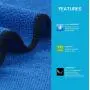 KinHwa Dog Towel Super Absorbent Pet Bath Towel Microfiber Dog Drying Towel for Small, Medium, Large Dogs and Cats KinHwa Dog Towel Super Absorbent Pet Bath Towel Microfiber Dog Drying Towel for Small, Medium, Large Dogs and Cats