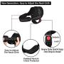 SlowTon No Pull Dog Harness, Adjustable Neck and Chest Strap Padded Breathable Halter Vest Reflective with Top Handle Harness with Locking Buckle for Medium Large Dogs Training Walking