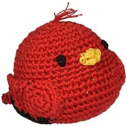 Pet Flys Knit Knacks Organic Crocheted Small Dog Toy