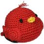 Pet Flys Knit Knacks Organic Crocheted Small Dog Toy