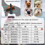 Bolux Dog Harness, No-Pull Reflective Breathable Adjustable Pet Vest with Handle for Outdoor Walking - No More Pulling, Tugging or Choking