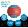 Hero Outer Armor, Durable Ball Dog Toy, Floats & Squeaks